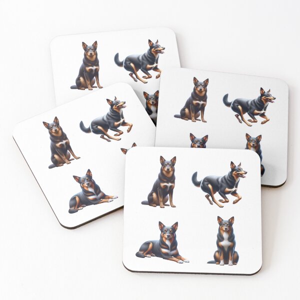 Item preview, Australian Kelpie Dogs designed and sold by TheAnimalZ00.