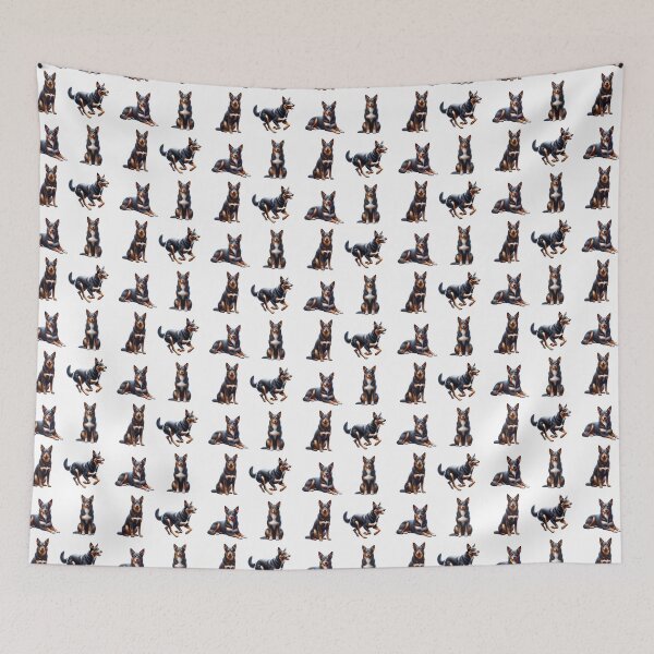 Item preview, Australian Kelpie Dogs designed and sold by TheAnimalZ00.