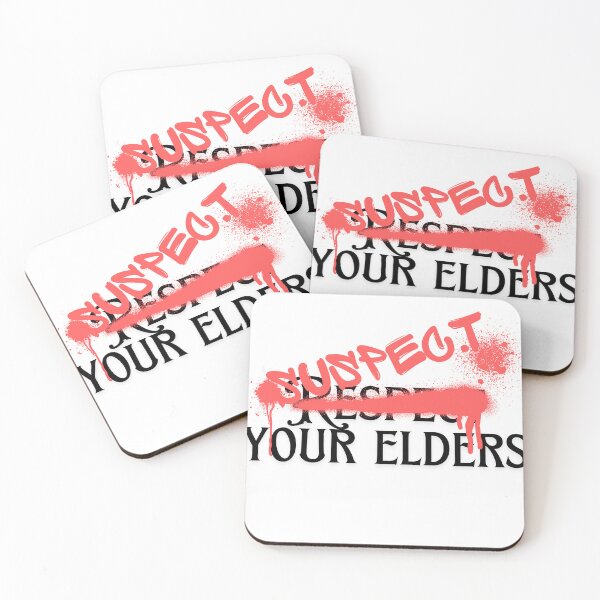Item preview, Suspect Your Elders designed and sold by PudgeMuffin Creations.