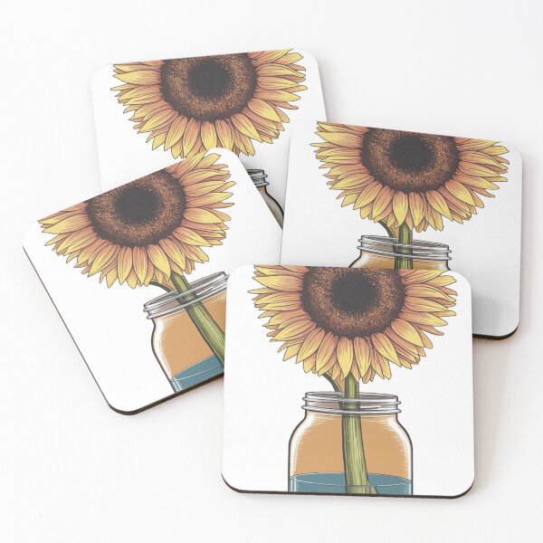 Item preview, single sunflower designed and sold by PrimeInk.