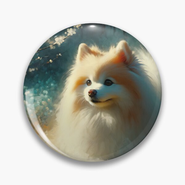 Item preview, Japanese Spitz Painting designed and sold by TheAnimalZ00.