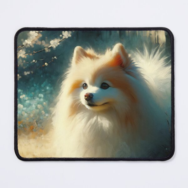 Item preview, Japanese Spitz Painting designed and sold by TheAnimalZ00.