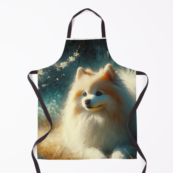 Item preview, Japanese Spitz Painting designed and sold by TheAnimalZ00.