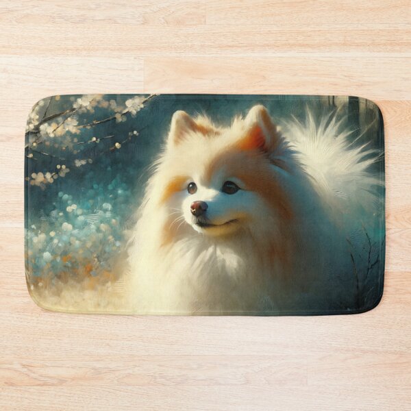 Item preview, Japanese Spitz Painting designed and sold by TheAnimalZ00.