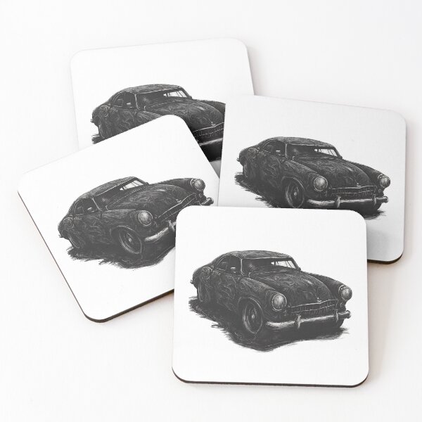 Item preview, Retro Classic Car | Vintage Automotive Art | Timeless Elegance designed and sold by Epic--Art.