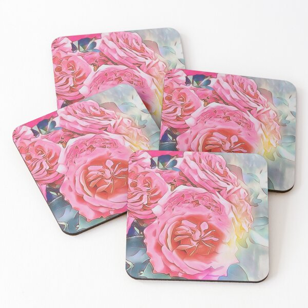 Item preview, Antique Pink Flowers designed and sold by LisaMPierce1990.