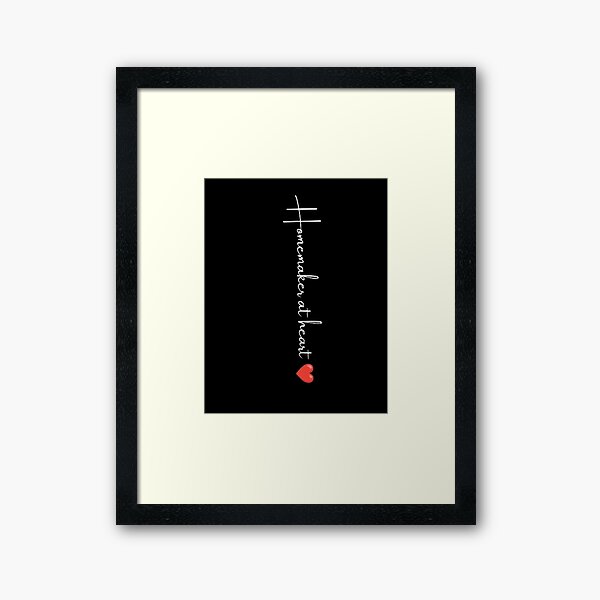 Item preview, Homemaker at heart ❤️ designed and sold by Rendanimolele.