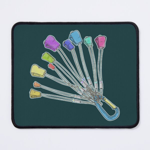 Item preview, Rock climbing wires nuts designed and sold by piedaydesigns.
