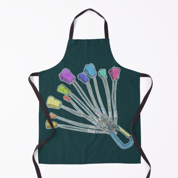 Item preview, Rock climbing wires nuts designed and sold by piedaydesigns.
