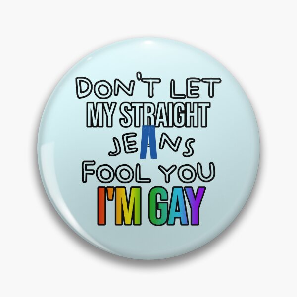 Item preview, Straight Jeans, Gay Guy designed and sold by aribluestein.