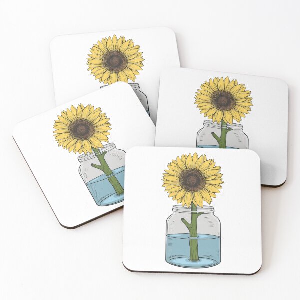 Item preview, JaR OF sUnflowERS rEAMS designed and sold by PrimeInk.