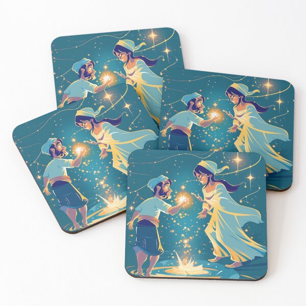 Item preview, The Sailor, the Witch, and the Starry Puddle designed and sold by Galexicon 42.