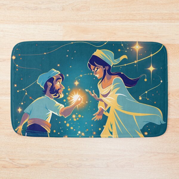 Item preview, The Sailor, the Witch, and the Starry Puddle designed and sold by Galexicon 42.