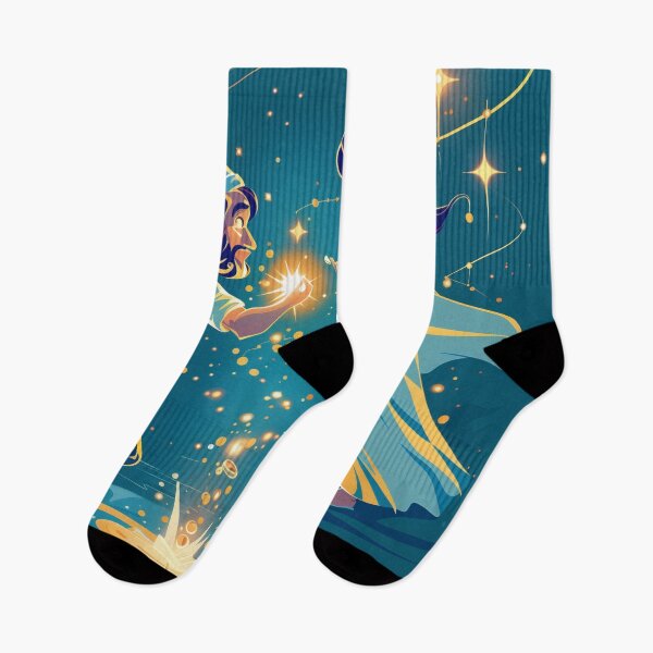 Item preview, The Sailor, the Witch, and the Starry Puddle designed and sold by Galexicon 42.