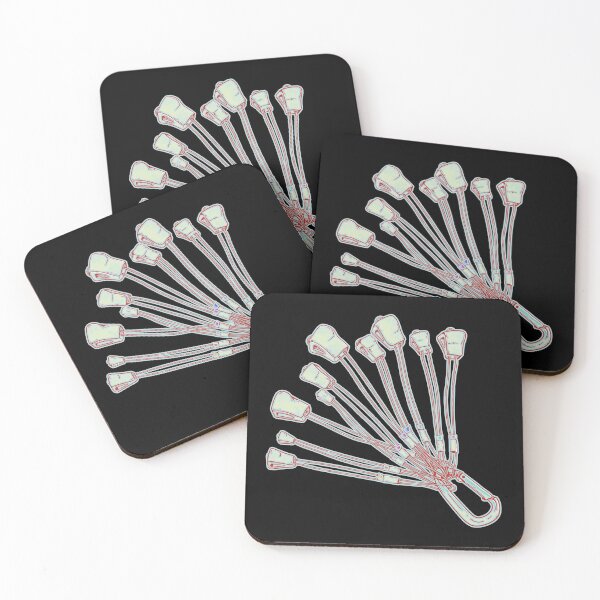 Item preview, Trad rock climbing wires nuts designed and sold by piedaydesigns.