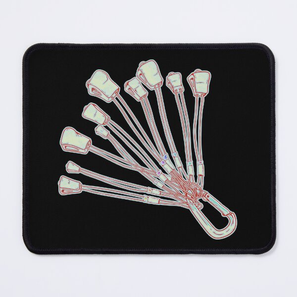 Item preview, Trad rock climbing wires nuts designed and sold by piedaydesigns.