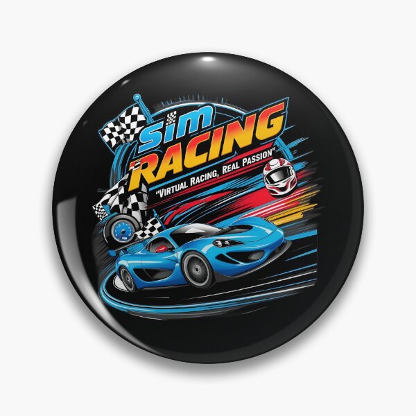 Item preview, Sim Racing: Virtual Racing, Real Passion designed and sold by HardCorps.