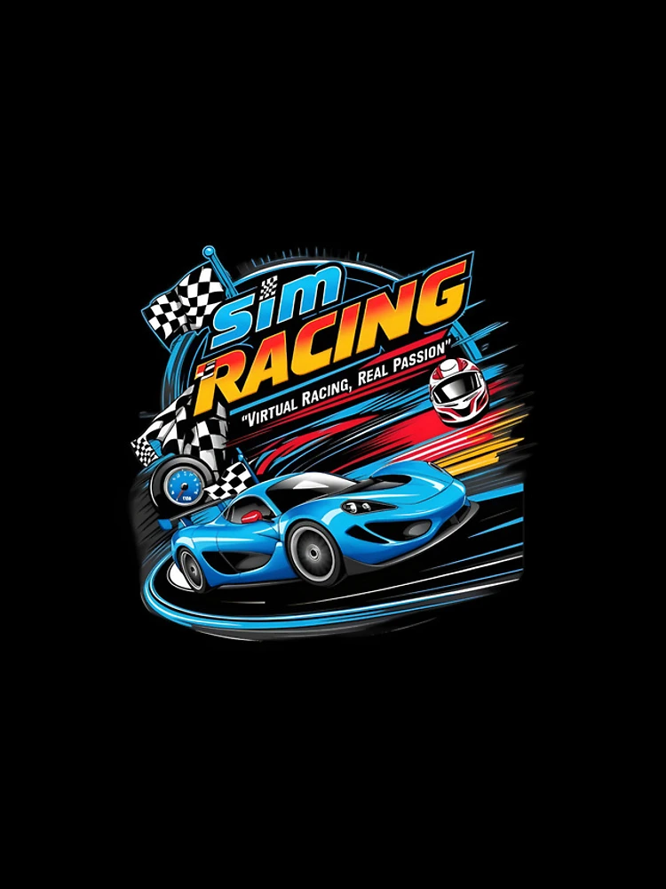 Thumbnail 4 of 4, iPhone Case, Sim Racing: Virtual Racing, Real Passion designed and sold by HardCorps.