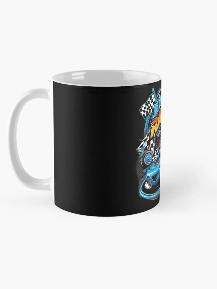 Thumbnail 5 of 6, Coffee Mug, Sim Racing: Virtual Racing, Real Passion designed and sold by HardCorps.