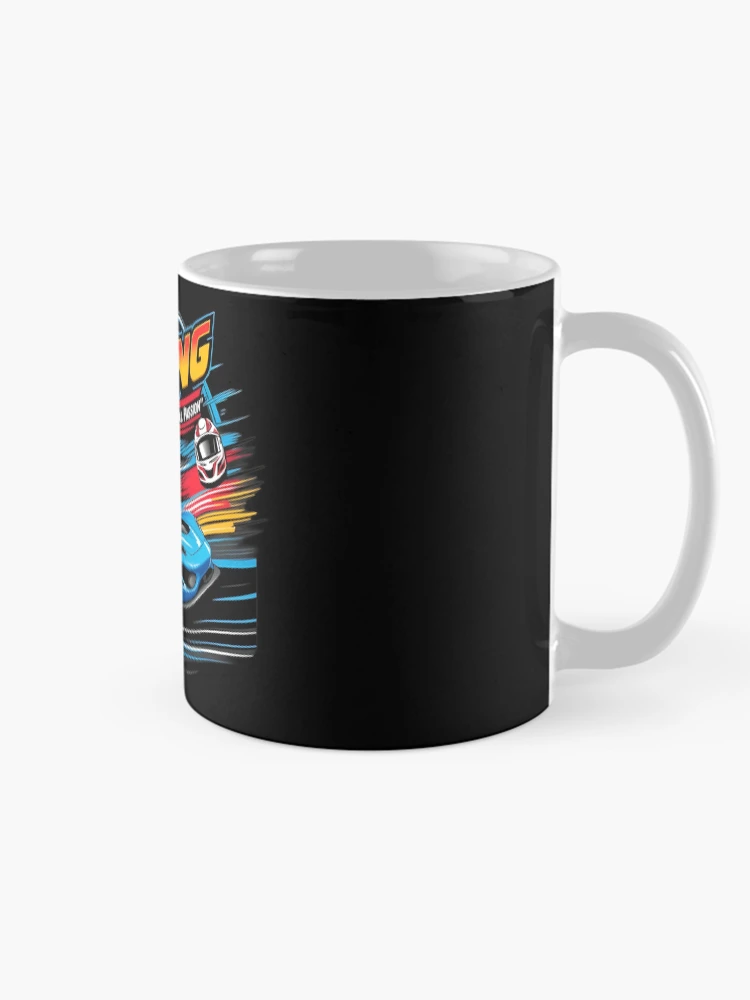 Thumbnail 3 of 6, Coffee Mug, Sim Racing: Virtual Racing, Real Passion designed and sold by HardCorps.