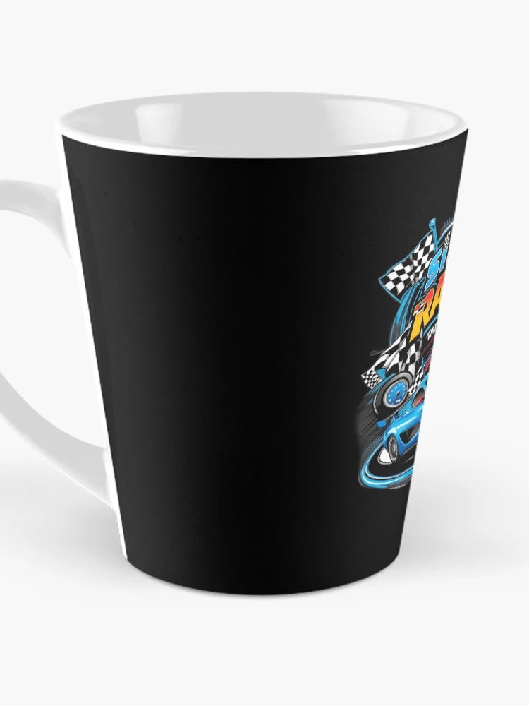Thumbnail 3 of 4, Coffee Mug, Sim Racing: Virtual Racing, Real Passion designed and sold by HardCorps.