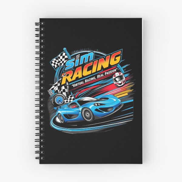 Item preview, Sim Racing: Virtual Racing, Real Passion designed and sold by HardCorps.
