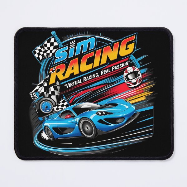 Item preview, Sim Racing: Virtual Racing, Real Passion designed and sold by HardCorps.