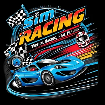 Artwork thumbnail, Sim Racing: Virtual Racing, Real Passion by HardCorps