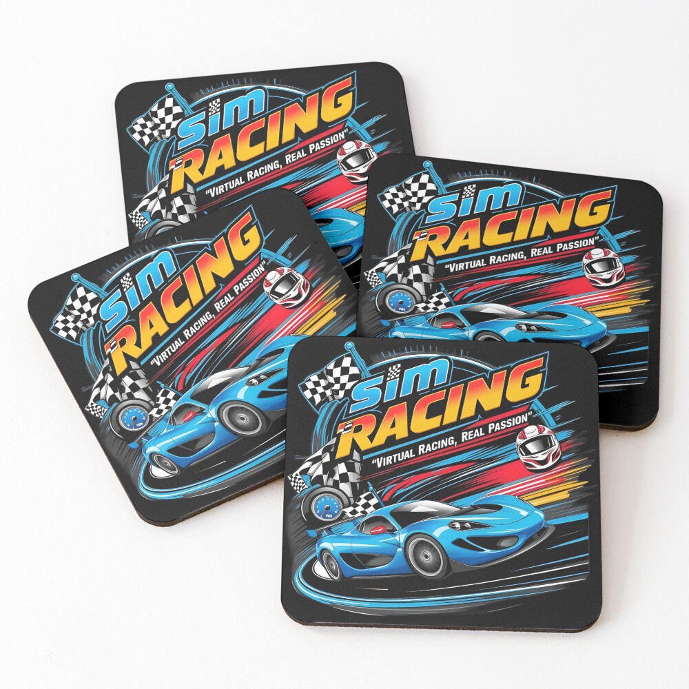 Item preview, Coasters (Set of 4) designed and sold by HardCorps.