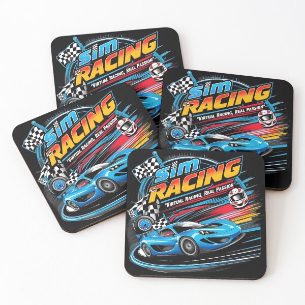 Item preview, Sim Racing: Virtual Racing, Real Passion designed and sold by HardCorps.