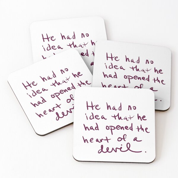 Item preview, He had no idea that he had opened the heart of a devil  designed and sold by abeink.