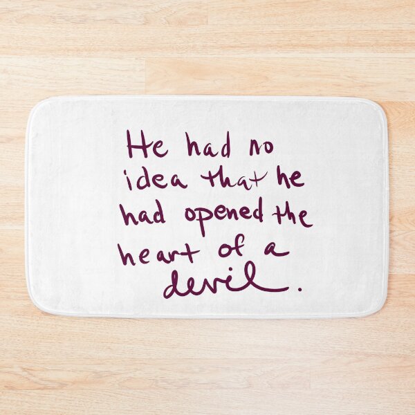 Item preview, He had no idea that he had opened the heart of a devil  designed and sold by abeink.