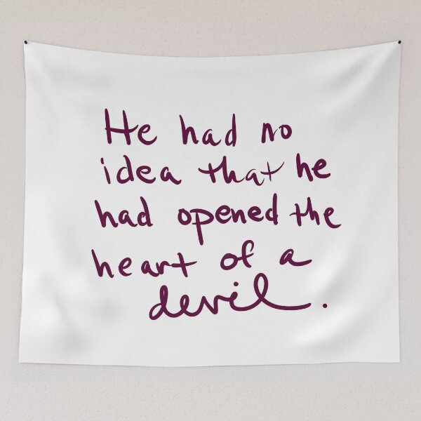 Item preview, He had no idea that he had opened the heart of a devil  designed and sold by abeink.