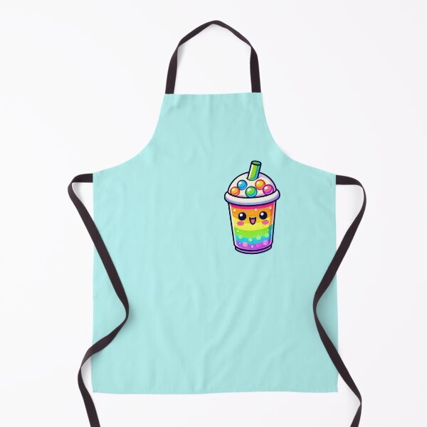 Item preview, LGBTQ Pride, Cute Rainbow Bubble Tea designed and sold by MoniushkoArt.