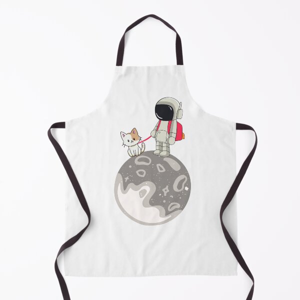 Item preview, astronaut with cat on moon designed and sold by Spirit and Style.