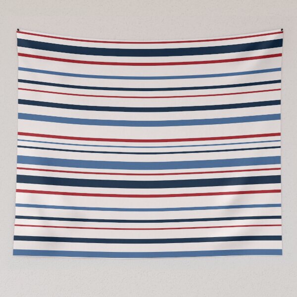 Item preview, Setting Sail - Sailor Stripes designed and sold by Saki Desjardins.