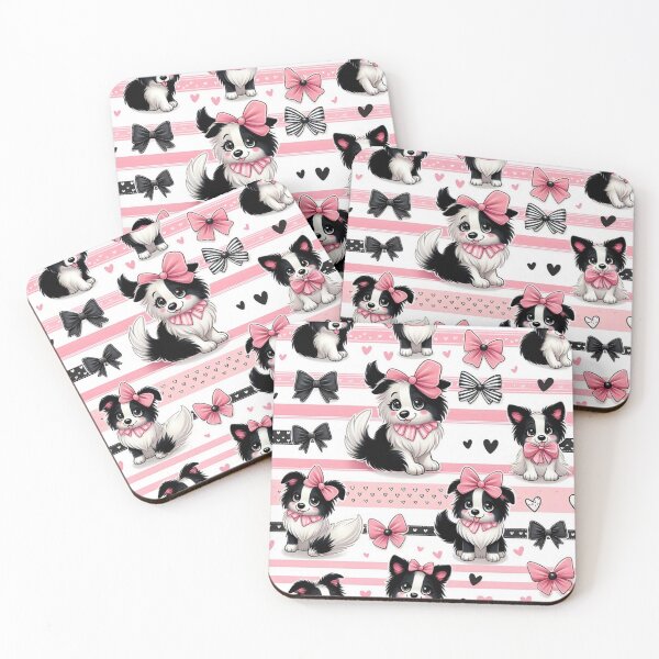 Item preview, Border Collie Puppies Cuteness Overload designed and sold by Wags & Tails.
