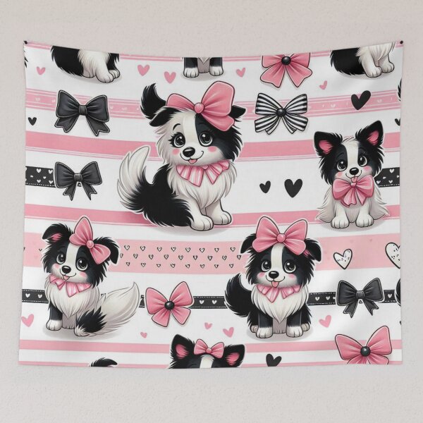 Item preview, Border Collie Puppies Cuteness Overload designed and sold by Wags & Tails.