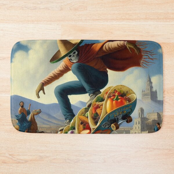 Item preview, Skateboarding Fajitas designed and sold by ComputerContent.