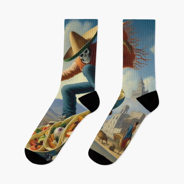 Item preview, Skateboarding Fajitas designed and sold by ComputerContent.