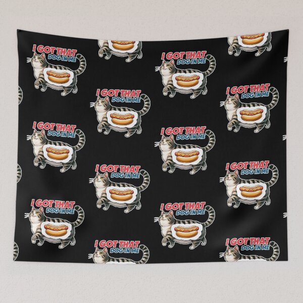 Item preview, I Got That Dog In Me designed and sold by WoodburyLake.