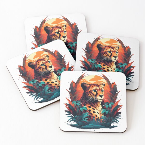 Item preview, African cheetah designed and sold by Mohamedeinoo.