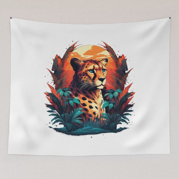 Item preview, African cheetah designed and sold by Mohamedeinoo.
