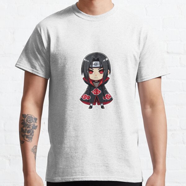 Item preview, Cute Itachi Uchiha Chibi - Anime Ninja Sticker designed and sold by Greemo.