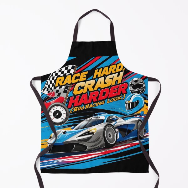 Item preview, Race Hard, Crash Harder (Sim Racing Logic) designed and sold by HardCorps.