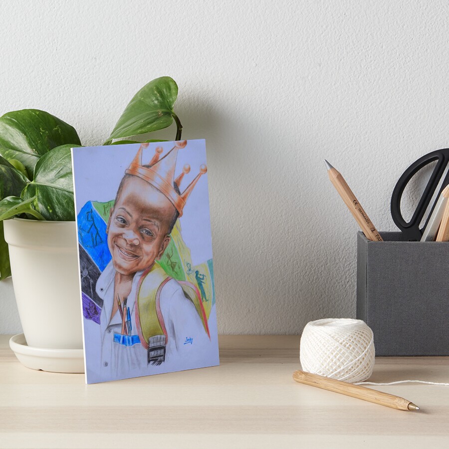 Item preview, Art Board Print designed and sold by RainMakerDesign.