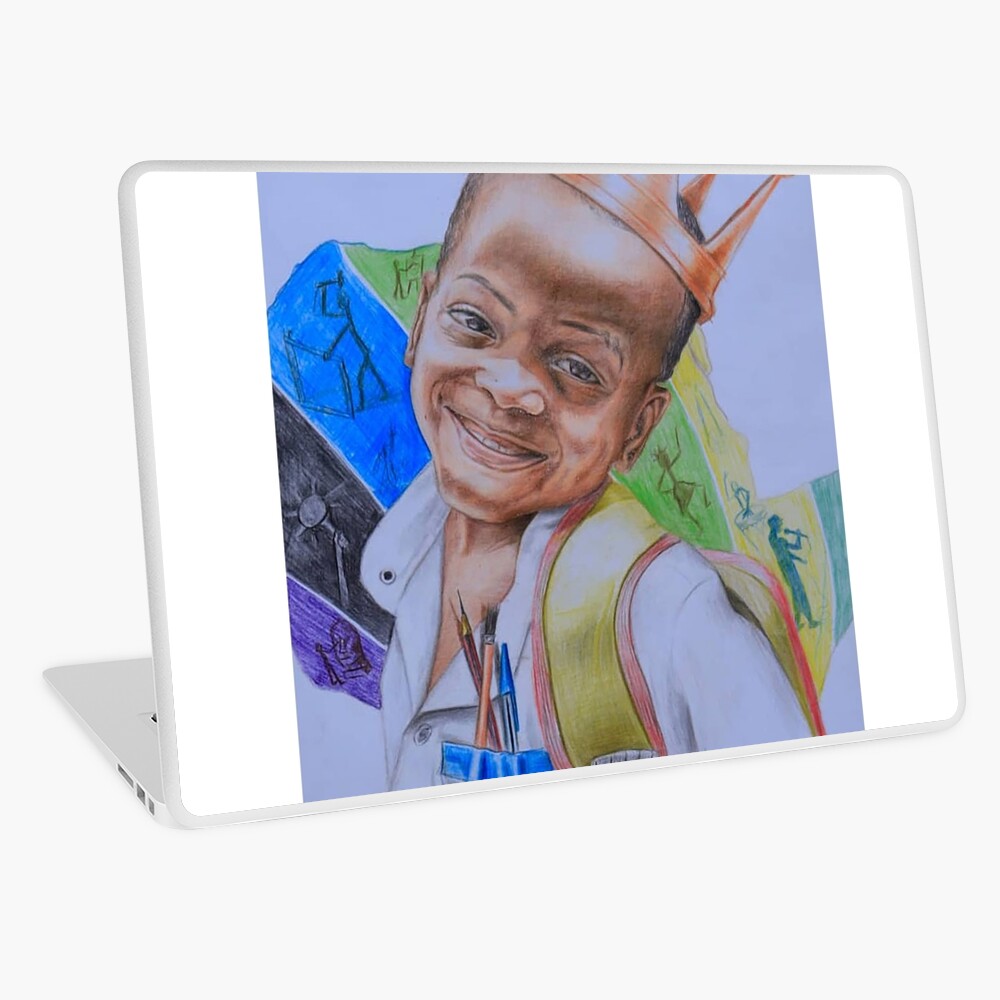 Item preview, Laptop Skin designed and sold by RainMakerDesign.