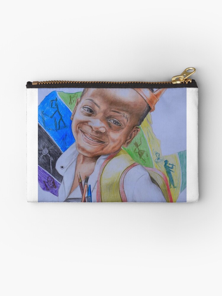 Thumbnail 1 of 4, Zipper Pouch, The Leaders We Want by Josby designed and sold by RainMakerDesign.
