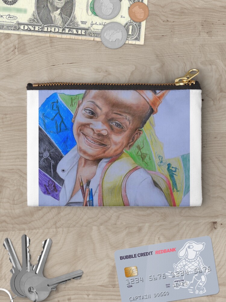 Thumbnail 3 of 4, Zipper Pouch, The Leaders We Want by Josby designed and sold by RainMakerDesign.