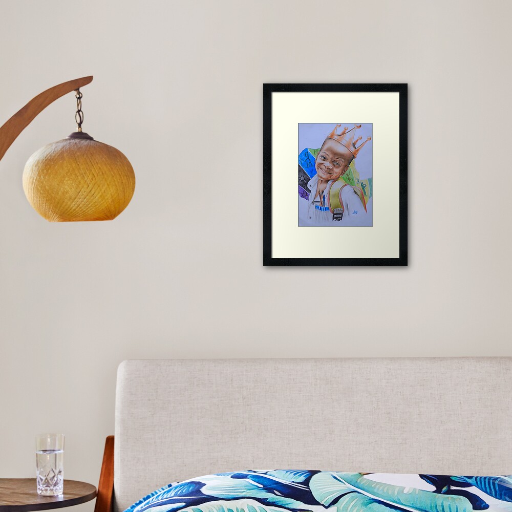 Item preview, Framed Art Print designed and sold by RainMakerDesign.
